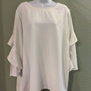 Alfani Cream Women's Blouse